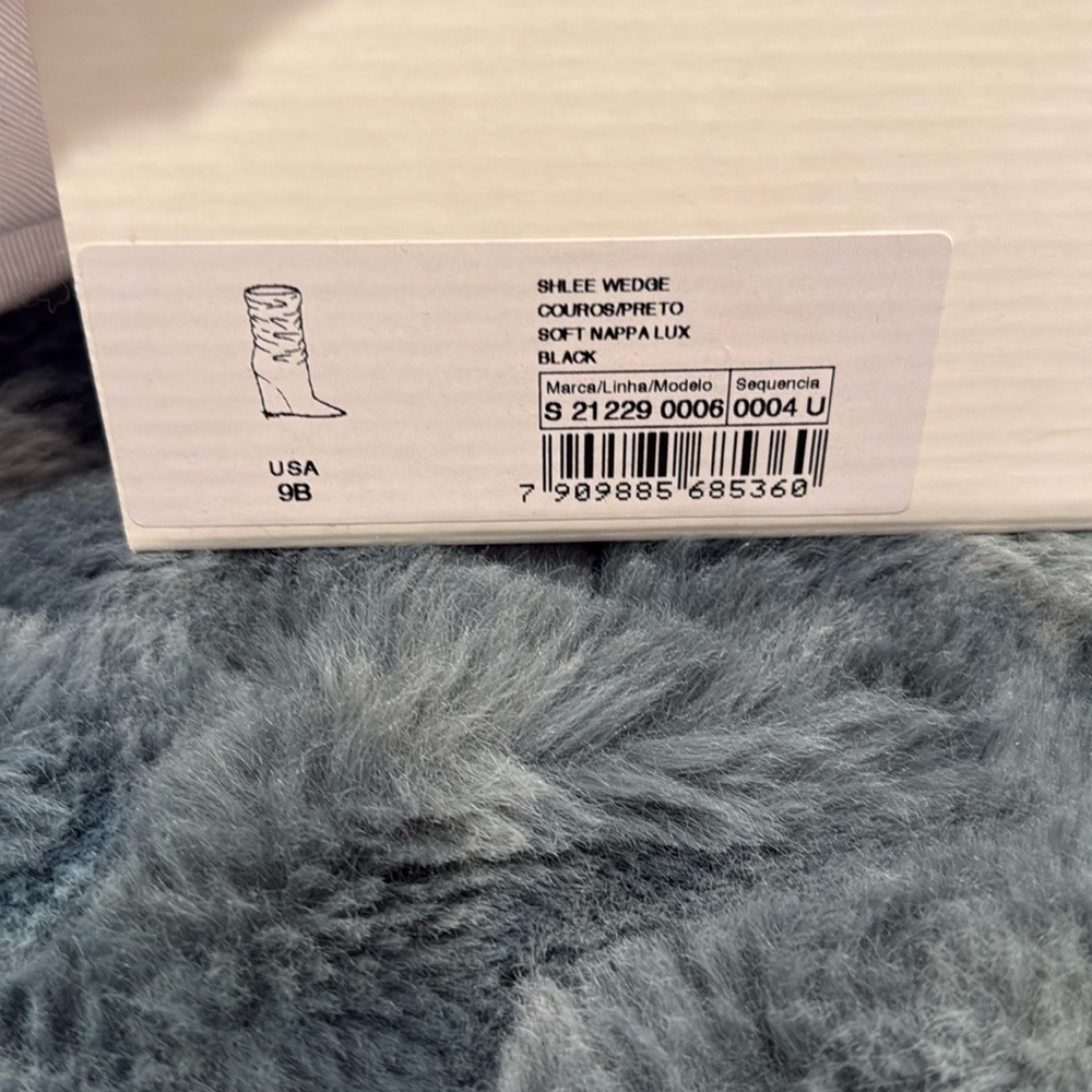 Schutz size 9 Shlee wedge boots - Picture 5 of 6